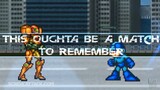 Samus Versus Megaman
