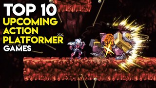 Top 10 Upcoming ACTION PLATFORMER Games on Steam | 2022, TBA