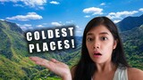 COLDEST PLACES IN THE PHILIPPINES | Roger&Ismi Vlogs