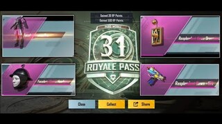 PUBG KR Season 17 Royal Pass Upgraded | Royal Pass Season 17 PUBG Mobile Korea