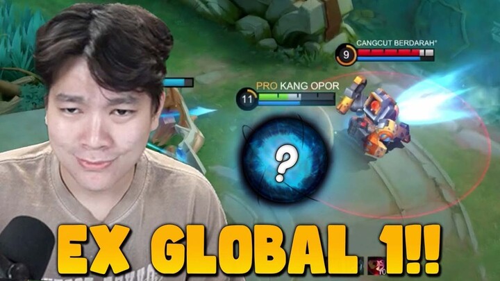 Player New Mana Tau Gw Dulu Ex Global 1 Ni Hero! - Mobile Legends