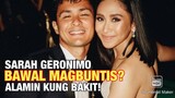 Is it true that Sarah Geronimo is not yet allowed to get pregnant? | CHIKA BALITA