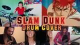 "Kimi Ga Suki Da To Sakebitai" SLAM DUNK Opening OST Drum Cover.