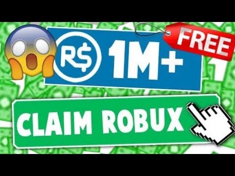 ALL PLAYERS CAN NOW GET FREE ROBUX 2020