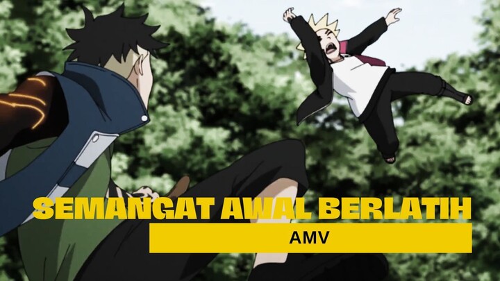 SEMANGAT AWAL BERLATIH