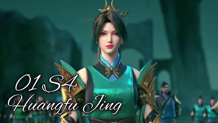 Huangfu Jing 01 S4 "Wanita Cantik+Glowing+Wangy" WuDongQianKun - Martial Universe AMV DMV