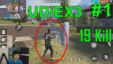 UDiEX3 - Free Fire Highlights #1