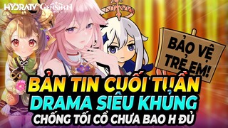 Bản Tin Cuối Tuần: Drama Khủng! Yae Miko Genshin Impact 2.5 & Hơn Thế Nữa! Chống Tối Cổ Cực Mạnh