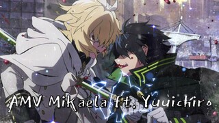 AMV Collab Mikaela ft. Yuuichiro