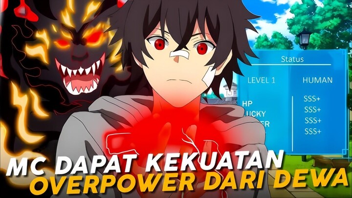 MC Diberi Kekuatan Dari Monster LEGENDA Di Dungeon..