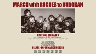 ASP - 'March with Rogues to Budokan' at Zepp DiverCity [2024.05.05]