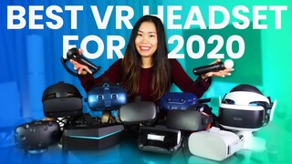 The BIG VR Headset Comparison – Best VR Headset 2020