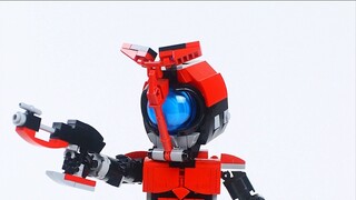 [Phương tiện di chuyển] Kamen Rider Kabuto (Kabuto) của Boss MOKO xây dựng các khối MOC