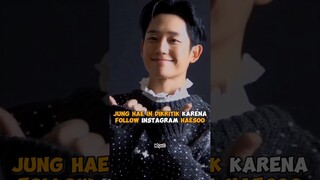 #junghaein dikritik karena follow Instagram Haesoo #jisoo #blackpink #shorts #kpop #viral