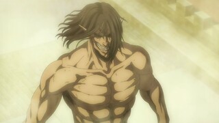 Eren's Transformation and Marley invasion||Attack on titan season 4 episode 16