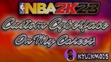 NBA 2K23 Tutorial Ep.1- HOW TO PUT ANY CYBERFACE ON MY CAREER