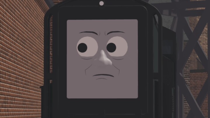 When Diesel realizes that the Fat Controller will never replace steam locomotives...