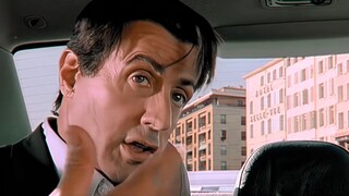 Đừng bao giờ nói với tài xế taxi rằng bạn đang vội, ngay cả khi bạn là Stallone!