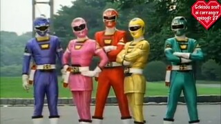 carranger episode 27