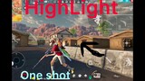 [ HighLight FreeFire ] One shot ♥️ 🇻🇳 | Lì Gaming #16