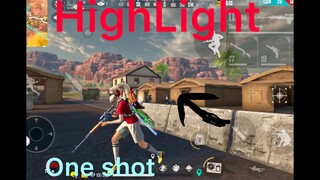 [ HighLight FreeFire ] One shot ♥️ 🇻🇳 | Lì Gaming #16