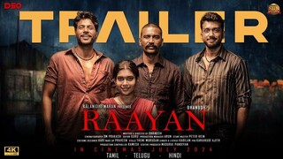 Watch RAAYAN latest Danush tamil full movie now - Link In Description