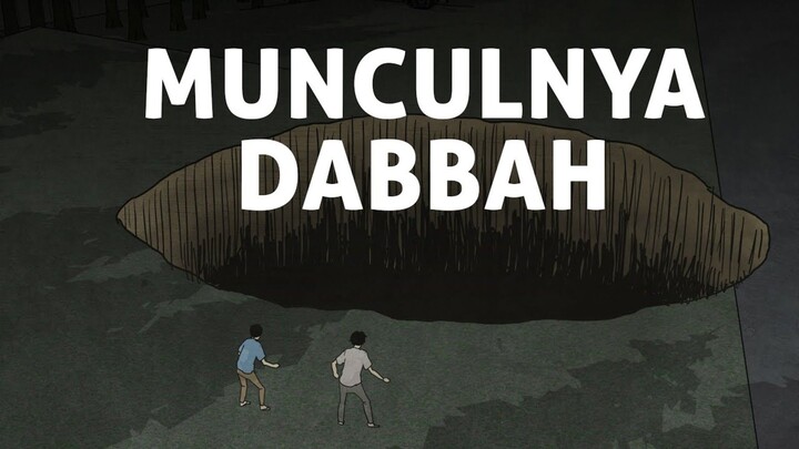 Munculnya Dabbah - Gloomy Sunday Club Animasi Horor Kartun Hantu