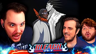 Kenpachi Zaraki vs. Kaname Tosen  || Bleach Episode 53 Anime Group REACTION