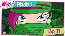 Những Nàng Tiên Winx Xinh Đẹp Phần 1 - Tập 11 Quái Vật Và Cây Liễu (Lồng Tiếng)