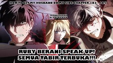 Geger Geden Izek dan Cesare !!! - How To Get My Husband on My Side Chapter 103 - 105 || Recap Manhwa