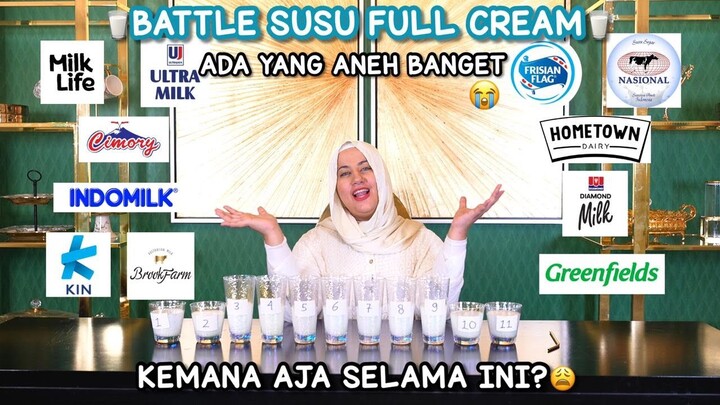 TASYI BATTLE SUSU FULL CREAM - KOK BISA YANG ITU LEBIH ENAK??? #TikTokBonus