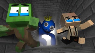 Monster School: RAINBOW FRIENDS are WANTED PEOPLE?! - Sad Story | Minecraft Animation