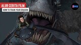 NAGA YANG JAHAT JADI TEMEN WAHYU // Alur Cerita Film How To Train Your Dragon (2010)