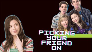 FlashBack ICarly Picking your friend Clip