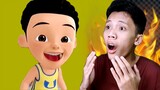 Reaksi Aku Nonton Kartun Favorit [VIDEO LUCU UPIN IPIN]