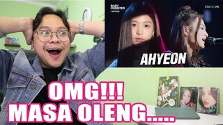 BABYMONSTER - 'Introducing AHYEON REACTION!! ( LEMAAAH GUAA!! )