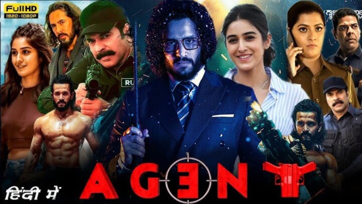 Full Movie In Hindi Dubbed (AGENT) Akhil Akkineni | Mammootty | Surender Reddy | Full Movie 2024