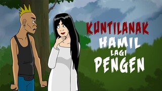 Kuntilanak Hamil Lagi Pengen - Kartun Lucu