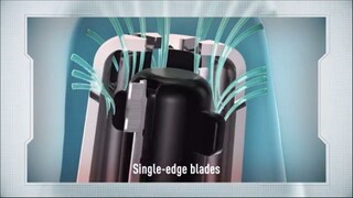 Dual-Edge Blade Misses No Hairs  Panasonic's Nose Trimmer ER-GN70