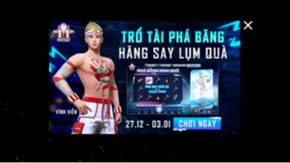 Free Fire _ Cách Chơi Phá Băng Lụm Quà FREE Đồ Nam Kẹo Ngọt - Garena Cho Đăng Nh