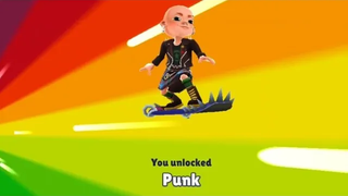 Subway Surfers World Tour เอดินบะระปลดล็อก Callum & Punk