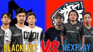 Blacklist VS Nexplay sa RG (May naka SAVAGE)