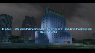 GTA Vice City all properties for purchased