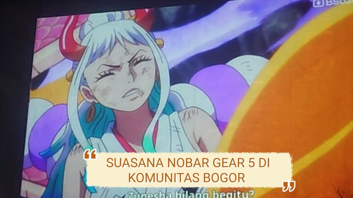 HYPE NOBAR ONE PIECE GEAR 5 BOGOR