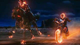 Ghost Rider Asli VS Ghost Rider Baru