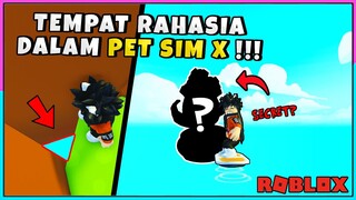 TEMPAT RAHASIA YANG ADA PET SIMULATOR X YANG KALIAN MUSTI TAU !!! - Roblox indonesia