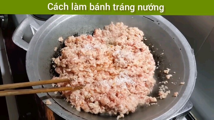 Làm bánh tráng tại nhà