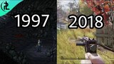 Fallout Game Evolution [1997-2018]