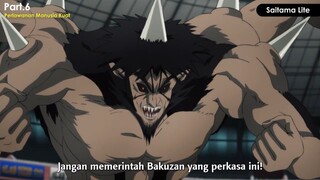 Perlawanan Manusia Kuat part.6 [One Punch Man]