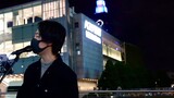 A year later!! Japanese street singing "Your Name/Spark" RADWIMPS